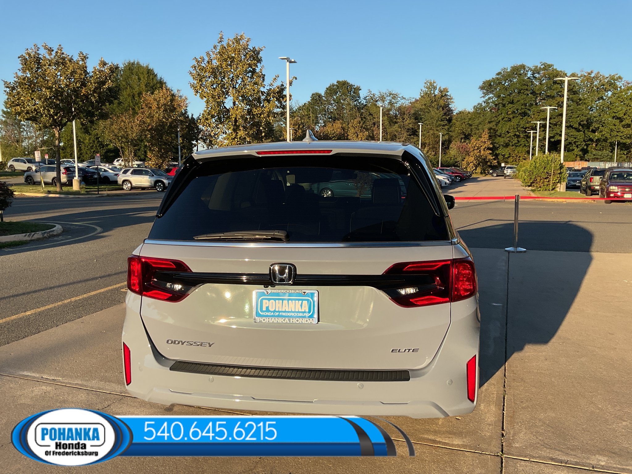 New 2027 Honda Odyssey Elite image 4