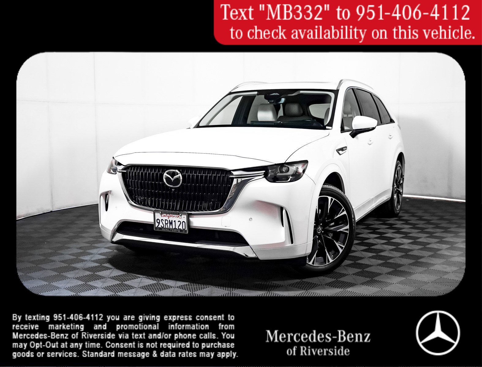 Used 2025 MAZDA CX-90 3.3 Turbo S w/ Premium Package image 1