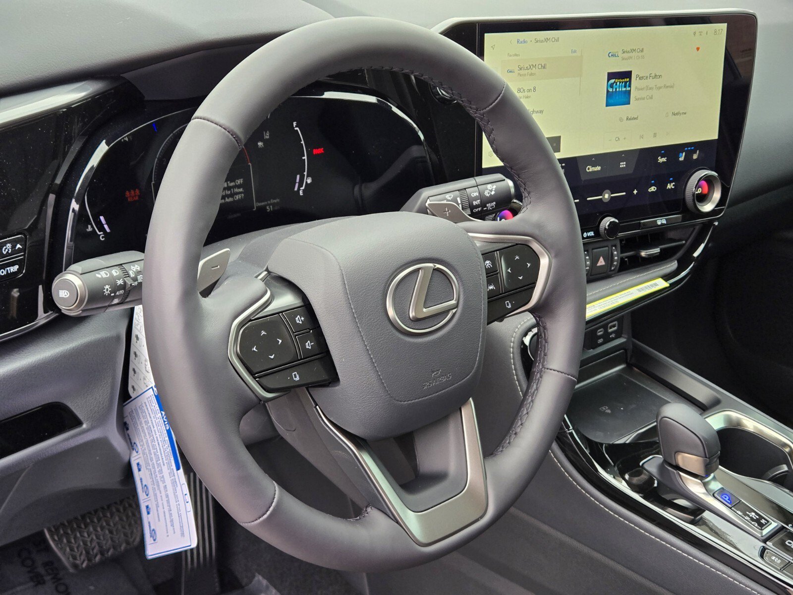 New 2026 Lexus NX 350 AWD w/ Luxury Package image 11