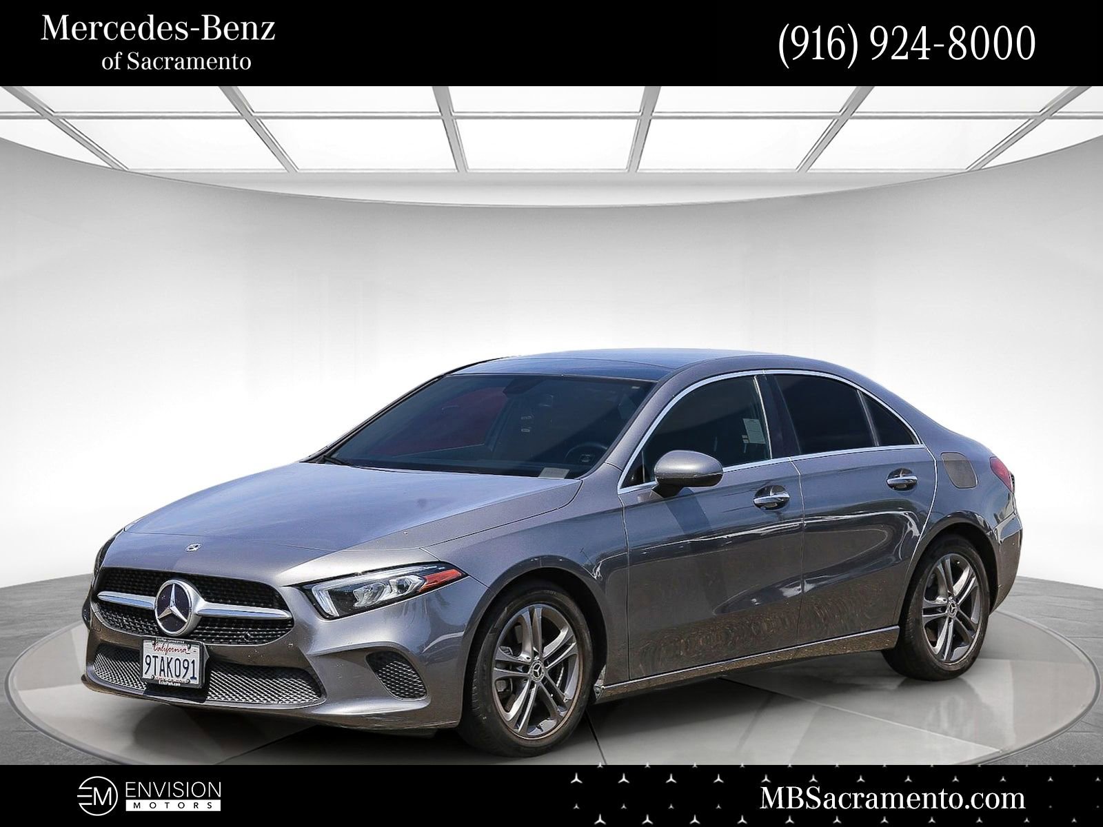 Used 2020 Mercedes-Benz A 220 w/ Premium Package