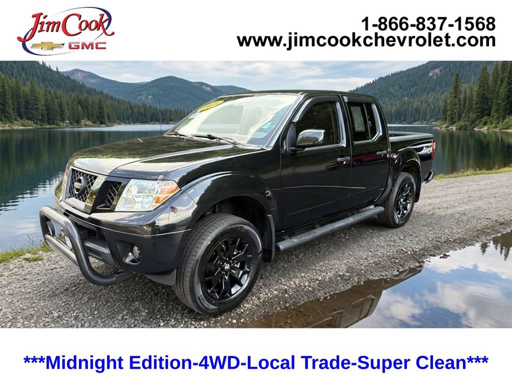 Used 2021 Nissan Frontier SV w/ Midnight Edition Floor Mats AWD/4WD image 1