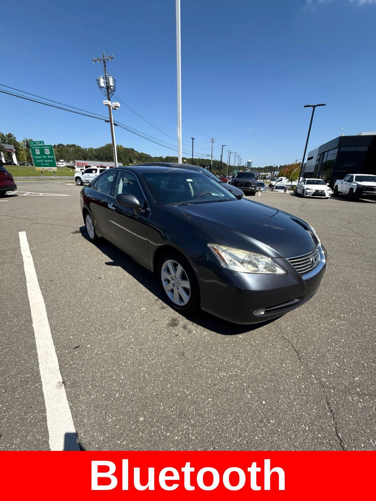 Used 2007 Lexus ES 350 w/ Premium Pkg FWD image 6