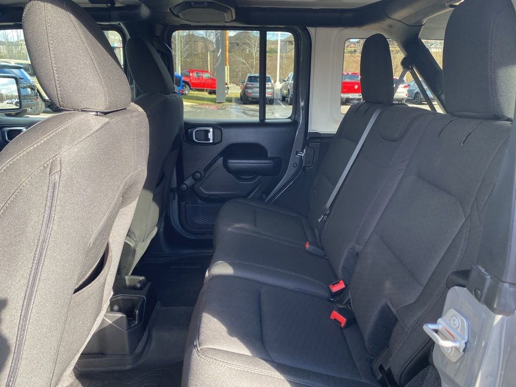 Certified 2023 Jeep Wrangler Sport image 17
