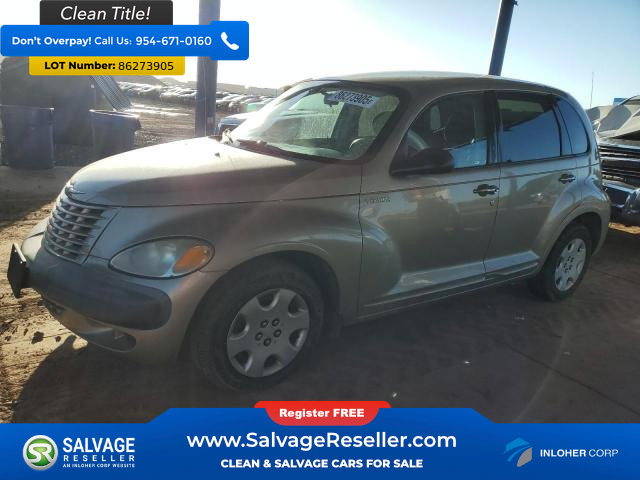 Used 2003 Chrysler PT Cruiser