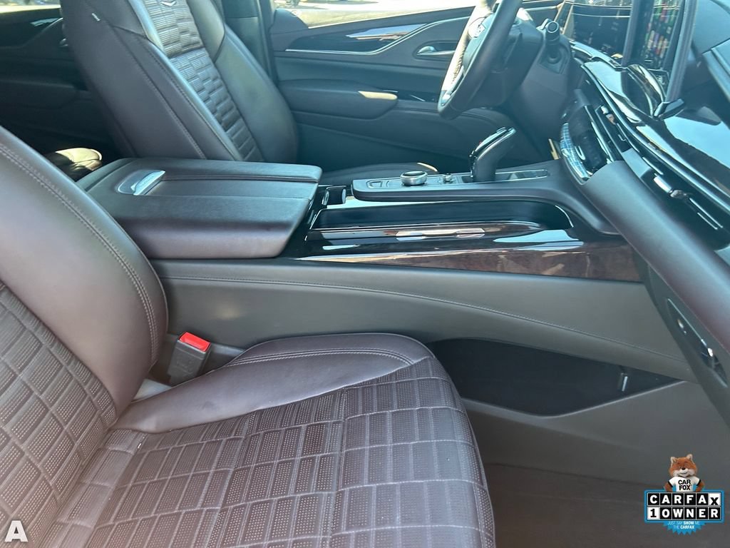 Used 2023 Cadillac Escalade ESV Premium Luxury Platinum w/ LPO, Radiant Package AWD/4WD image 12