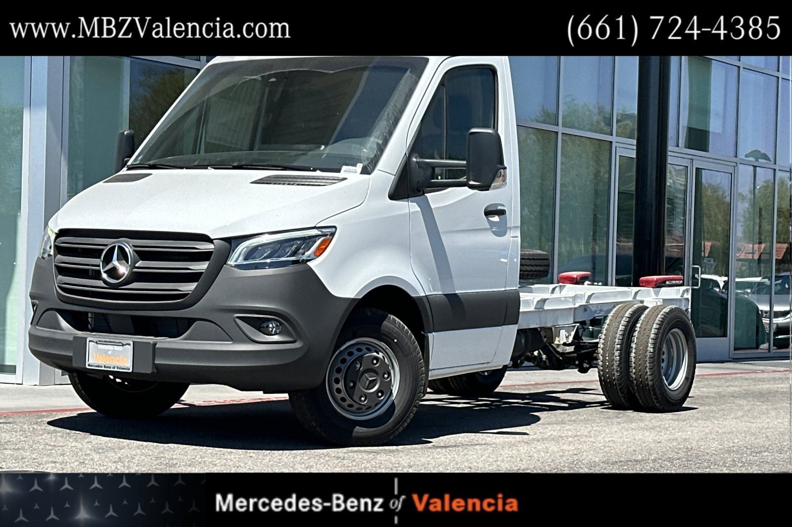 New 2024 Mercedes-Benz Sprinter 4500