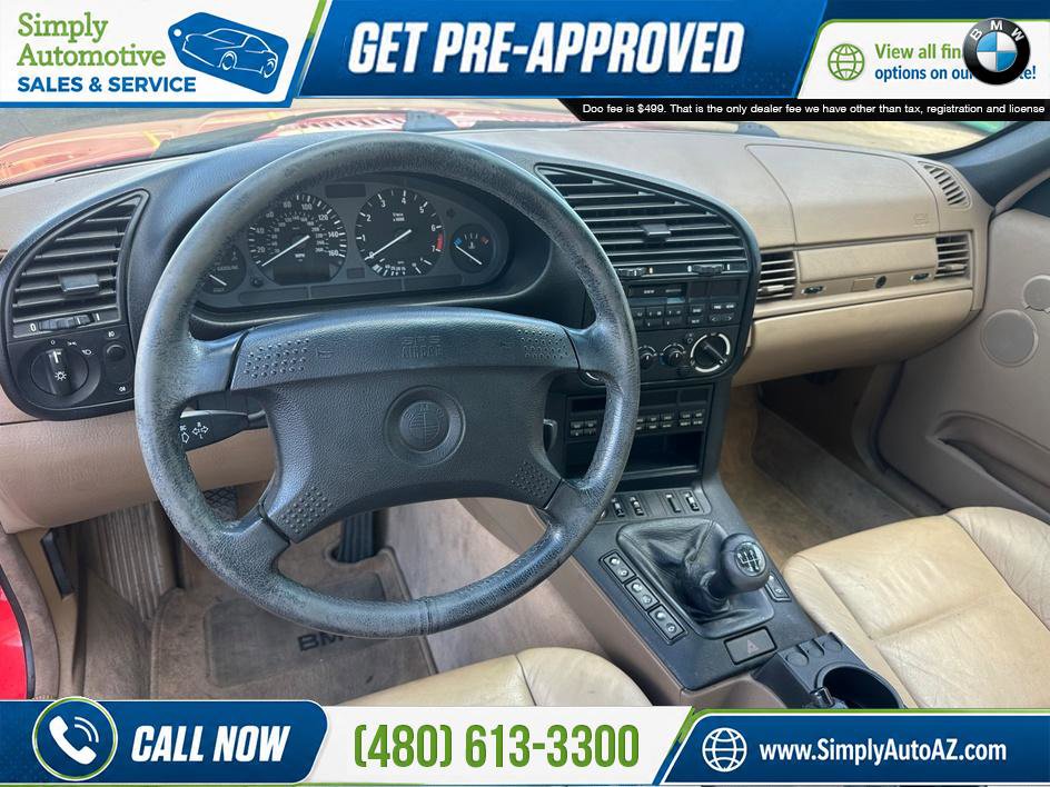 Used 1994 BMW 325i Convertible RWD image 16