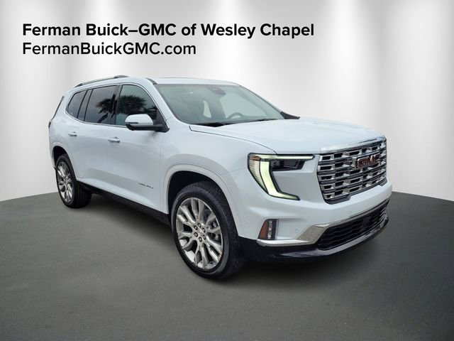 New 2026 GMC Acadia Denali w/ Super Cruise Package