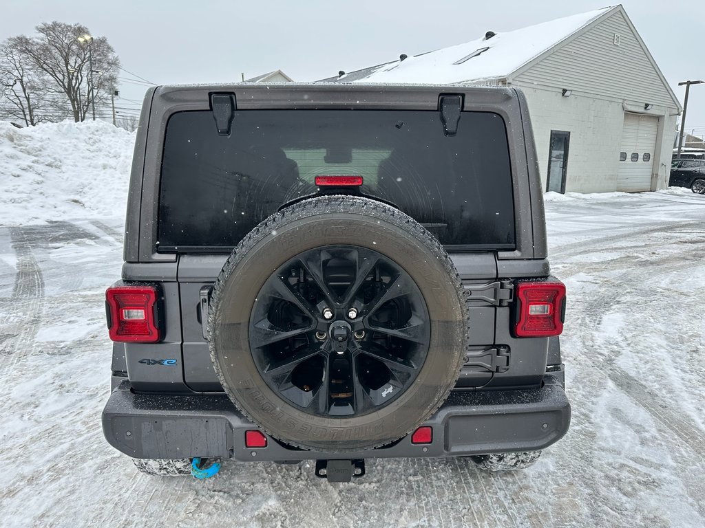 Used 2021 Jeep Wrangler Unlimited Sahara image 15