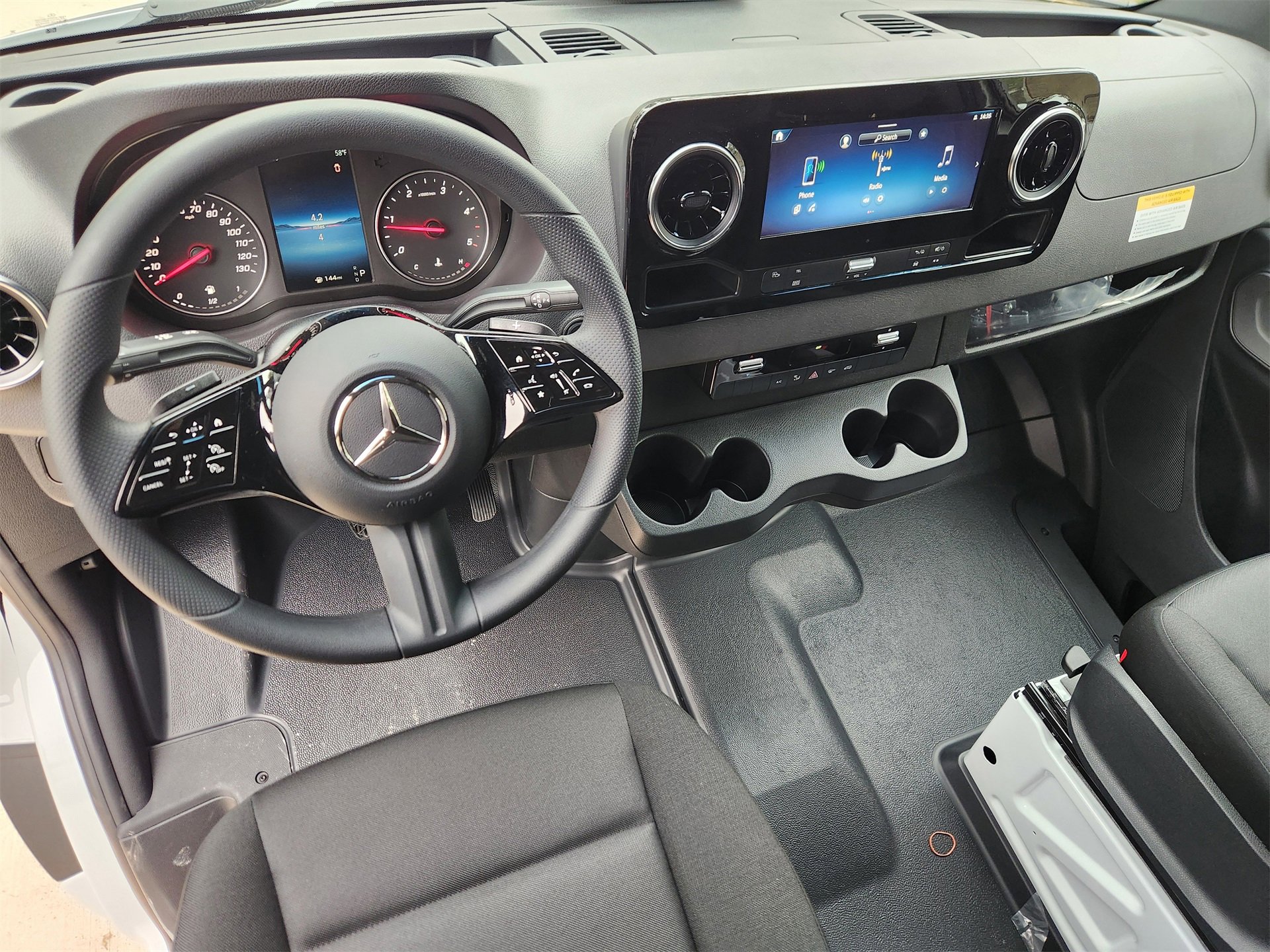 New 2026 Mercedes-Benz Sprinter 144 Cargo image 2