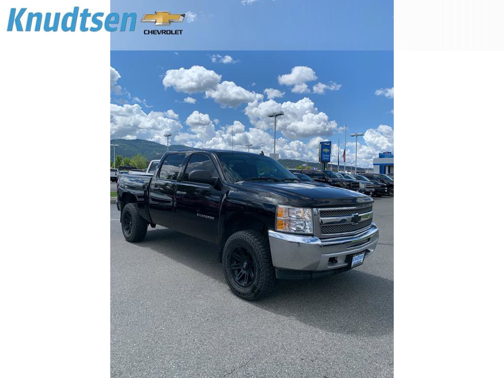 Used 2013 Chevrolet Silverado 1500 LT w/ All-Star Edition AWD/4WD image 1