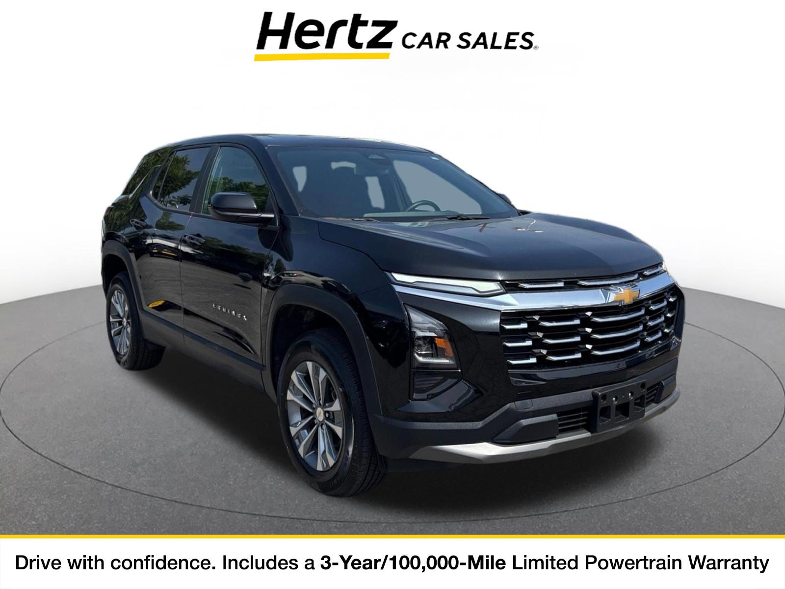 Used 2025 Chevrolet Equinox LT