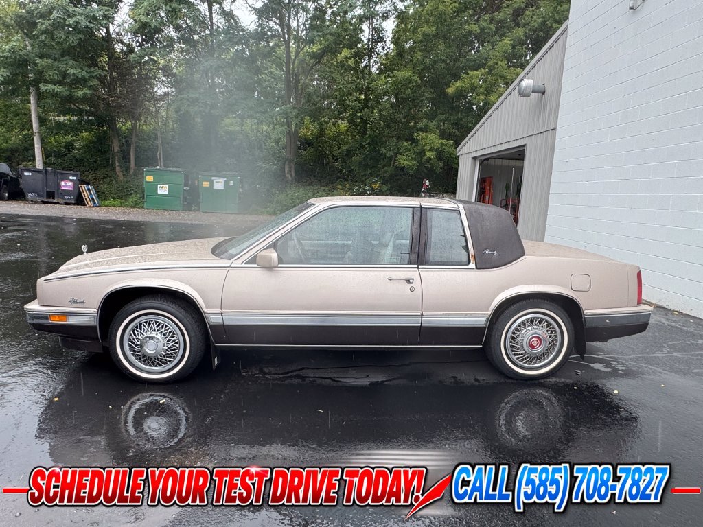 Used 1989 Cadillac Eldorado Coupe FWD image 4