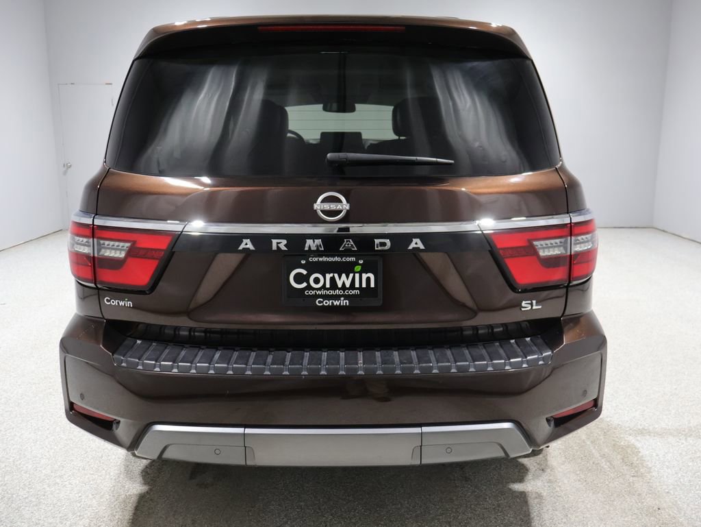 Used 2022 Nissan Armada SL w/ Captain's Chairs Package image 3