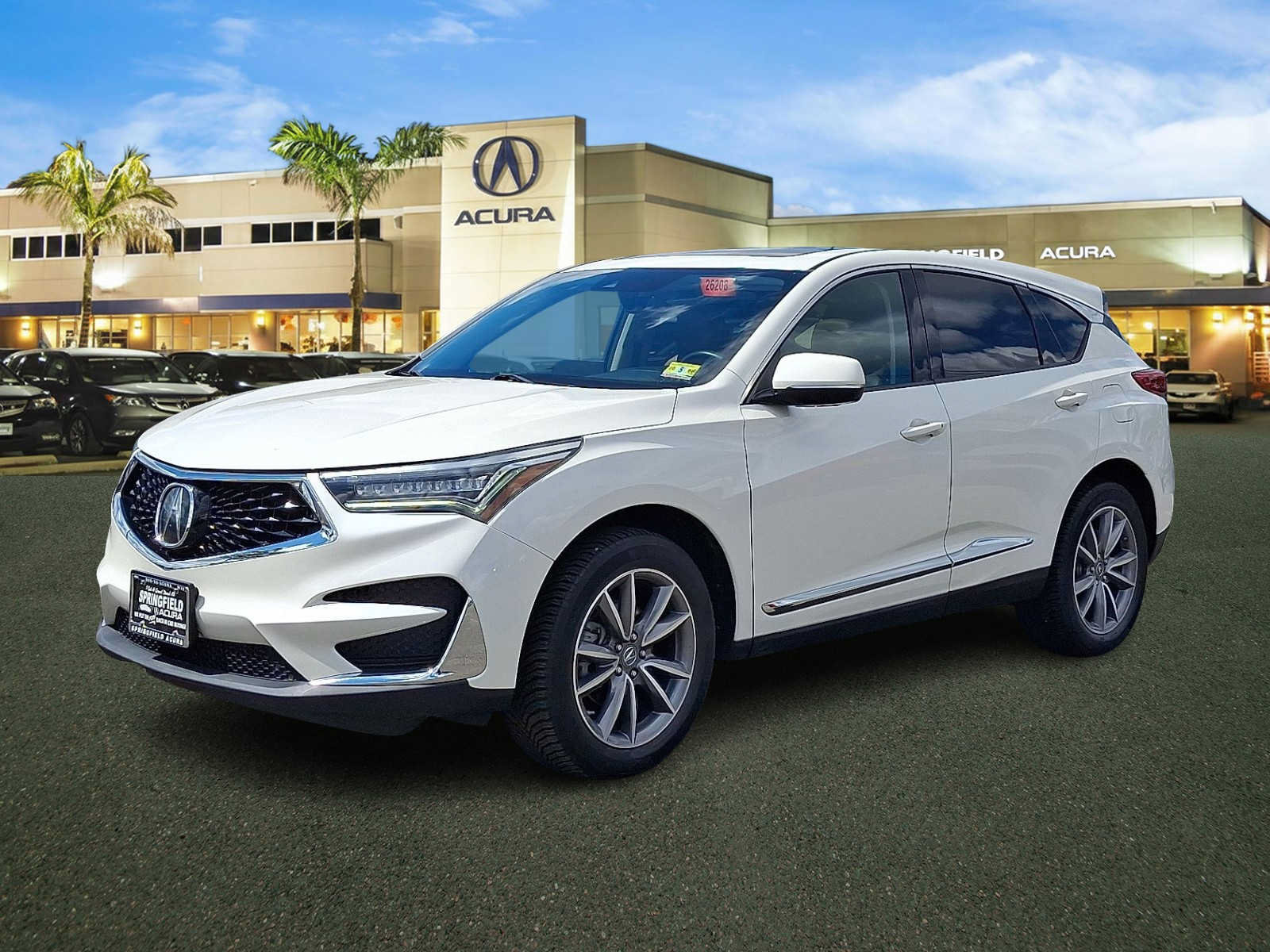 Used 2019 Acura RDX w/ Technology Package AWD/4WD image 3