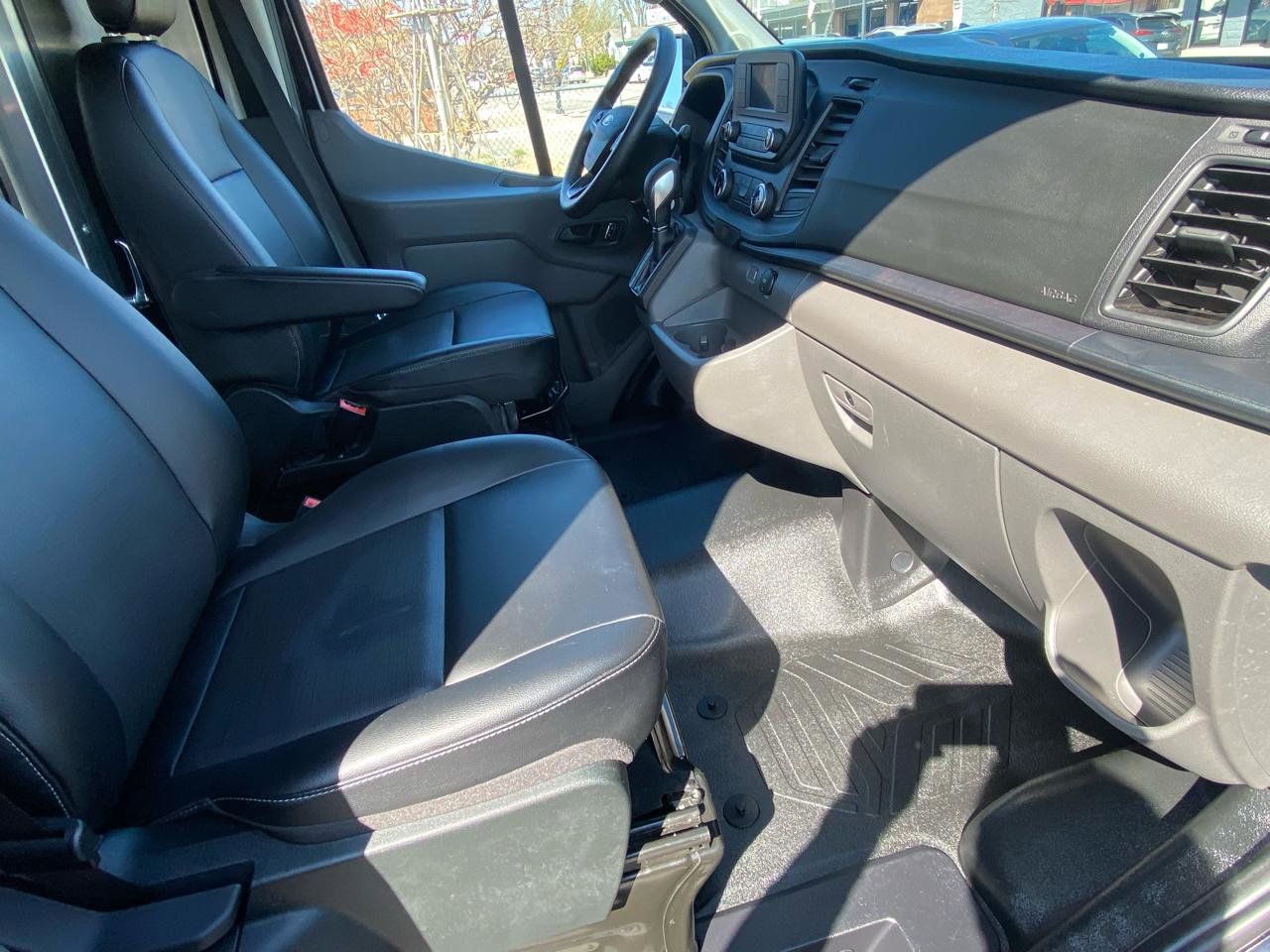 Used 2023 Ford Transit 250 148 High Roof Extended w/ Load Area Protection Package RWD image 25