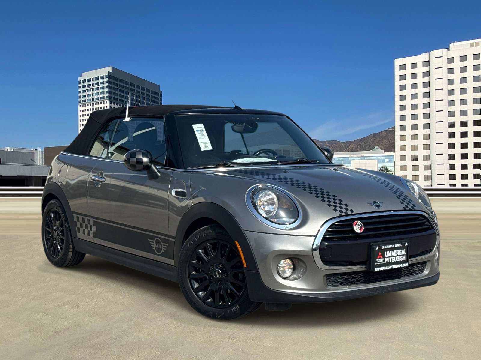 Used 2019 MINI Cooper Convertible