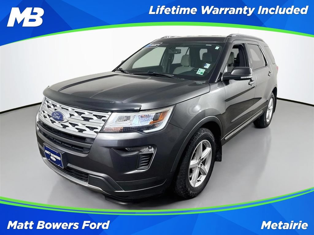 Certified 2019 Ford Explorer XLT w/ Equipment Group 201A