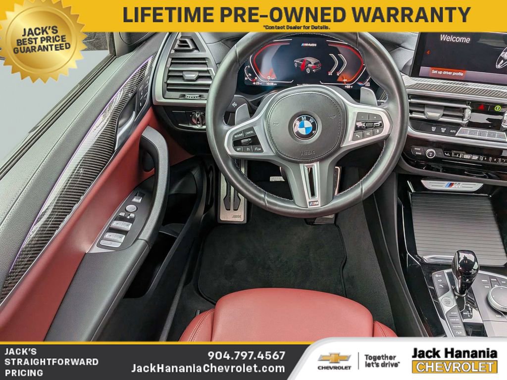 Used 2024 BMW X3 M40i w/ Parking Assistance Package image 16