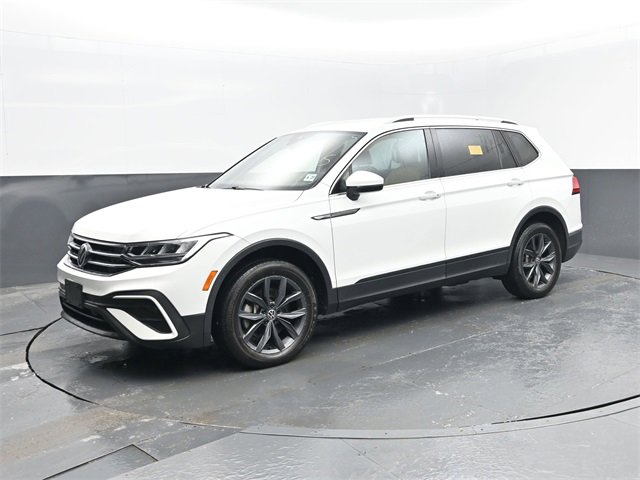 Used 2022 Volkswagen Tiguan SE