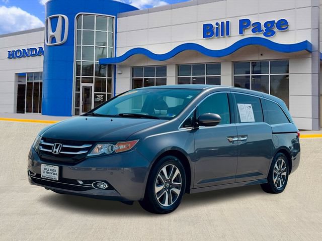 Used 2016 Honda Odyssey Touring Elite image 2