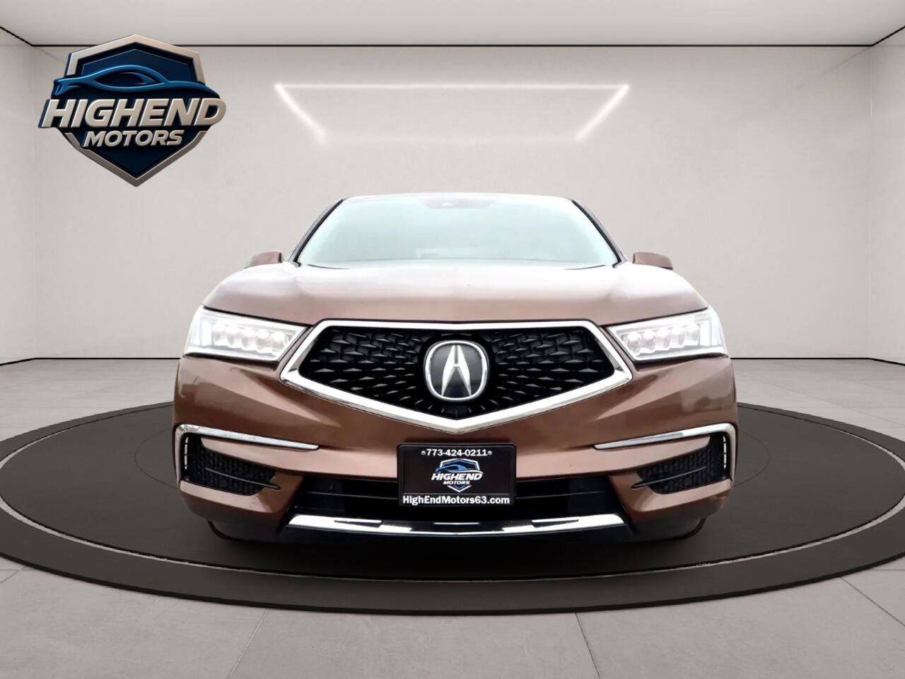 Used 2019 Acura MDX w/ Technology & Entertainment image 9