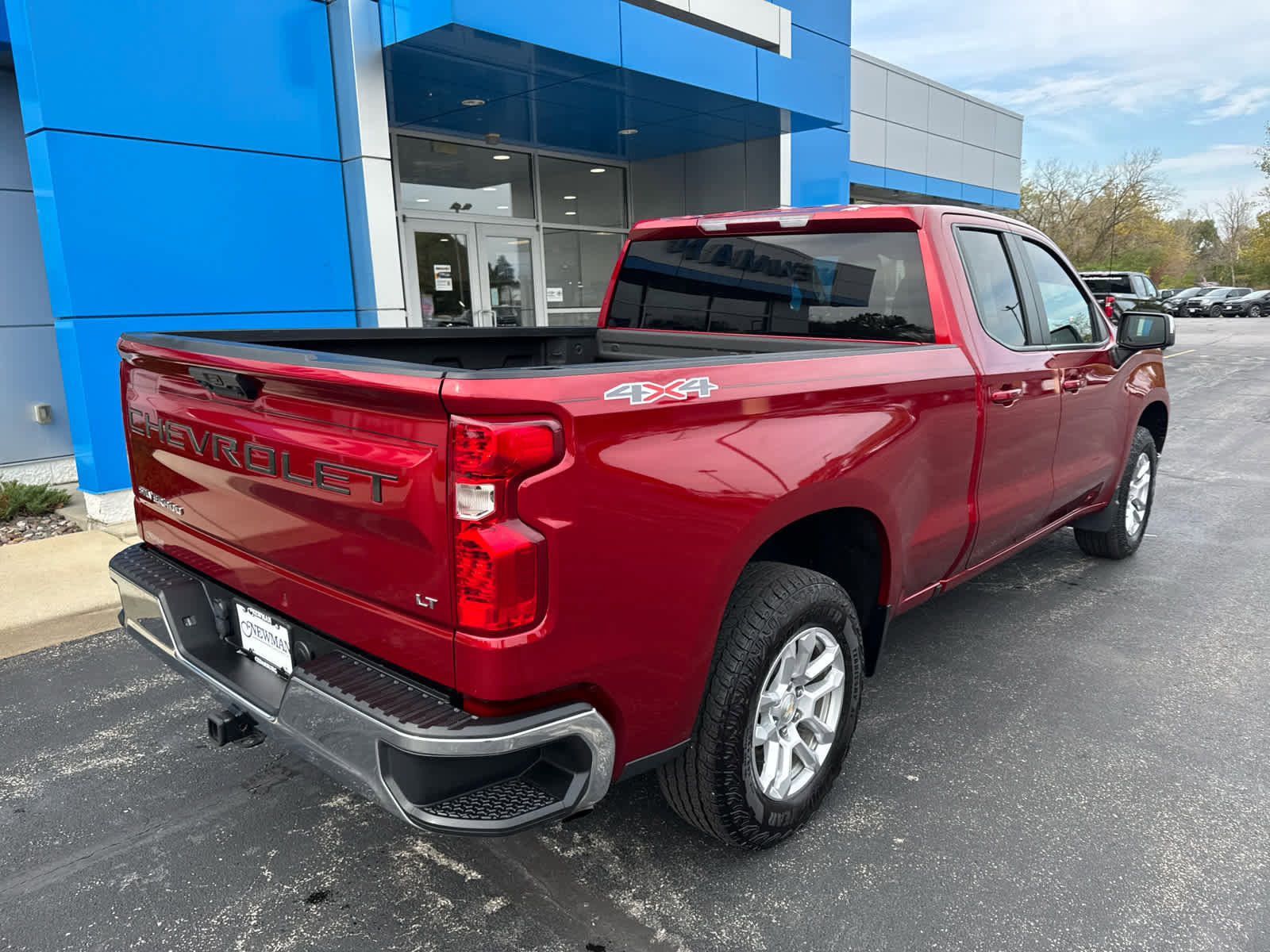Used 2022 Chevrolet Silverado 1500 LT w/ Protection Package image 7