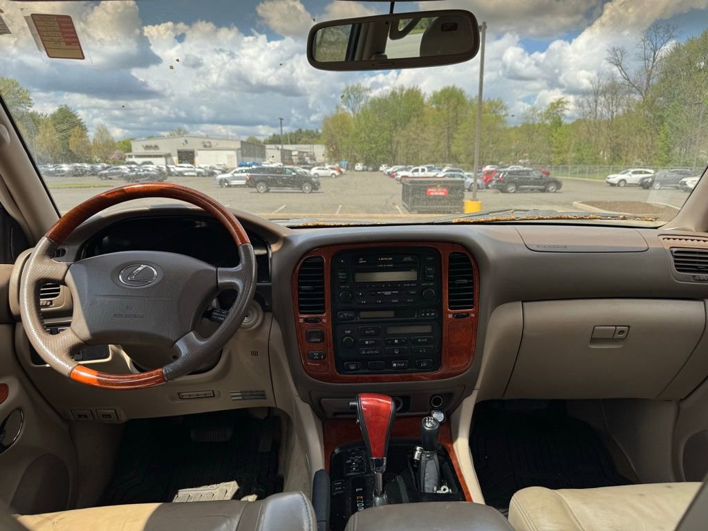 Used 2001 Lexus LX 470 4WD image 6