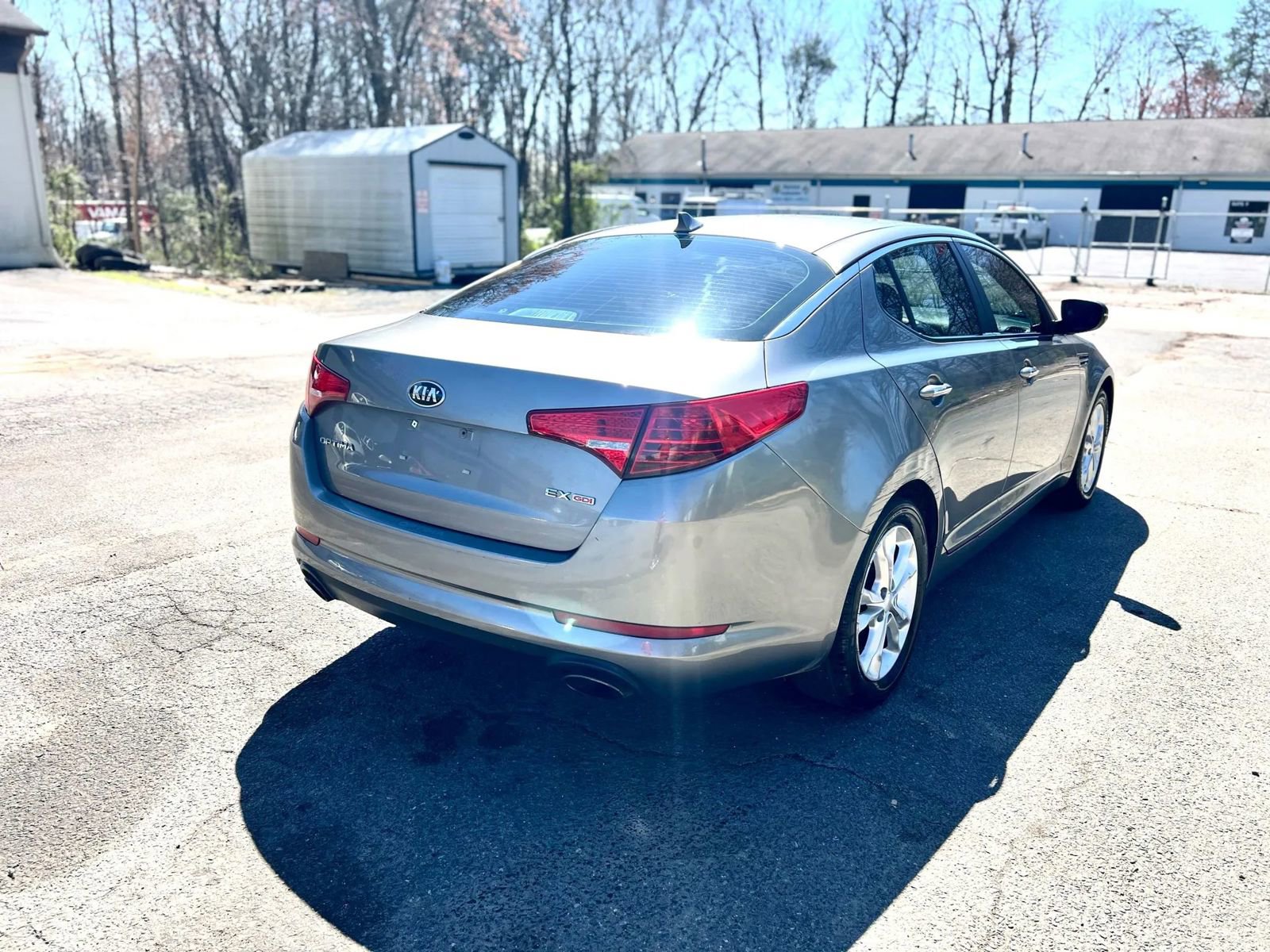 Used 2013 Kia Optima EX image 7