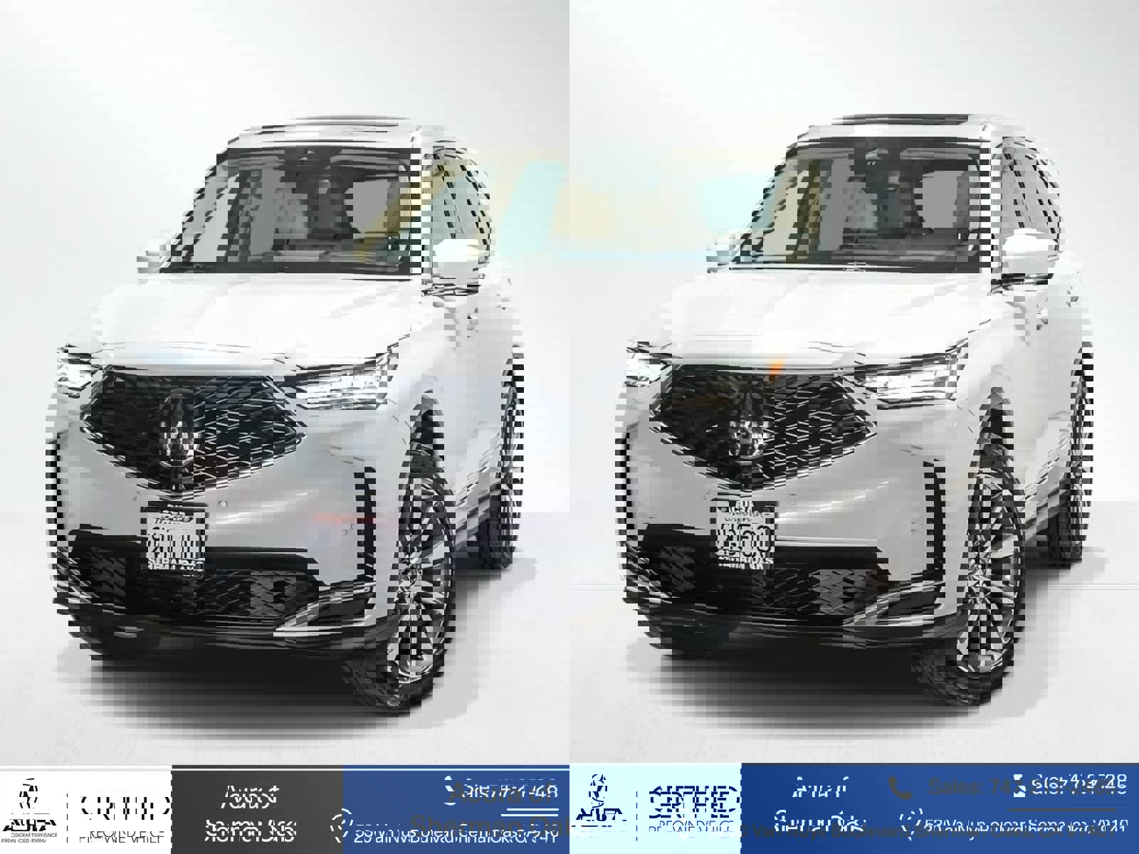 Used 2025 Acura MDX FWD w/ Technology Package image 1