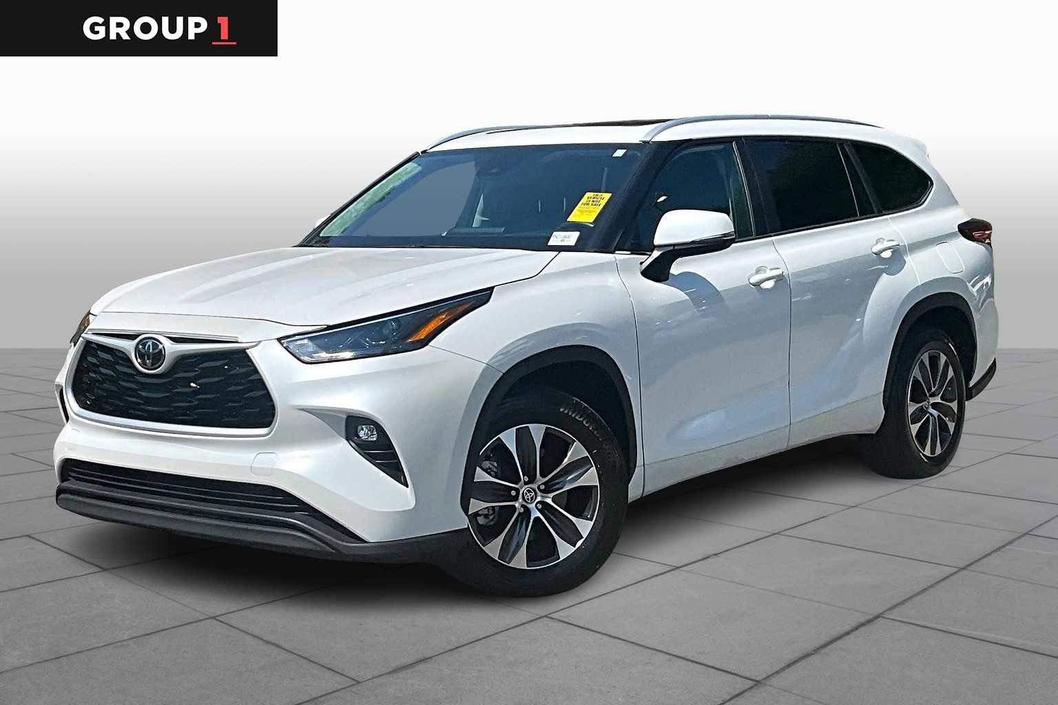 Used 2023 Toyota Highlander XLE