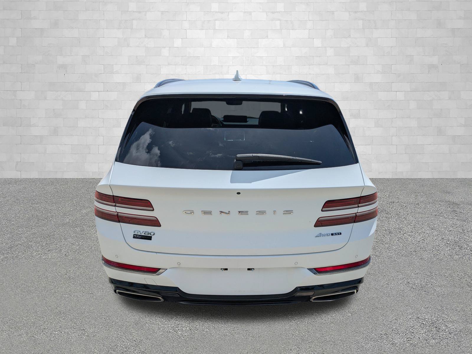 Certified 2024 Genesis GV80 3.5T Prestige Signature AWD/4WD image 3