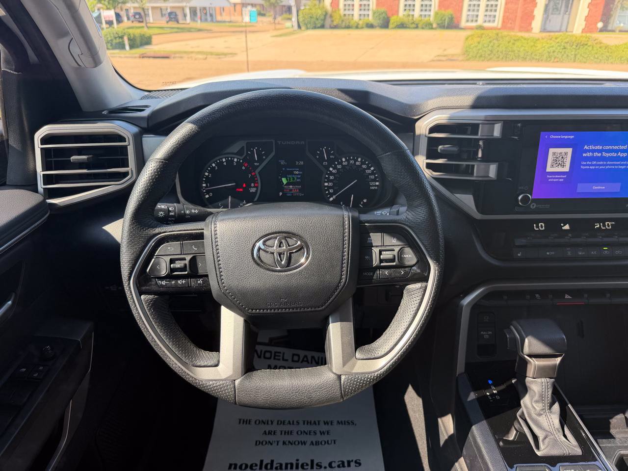 Used 2023 Toyota Tundra SR5 w/ SR5 Premium Package AWD/4WD image 17