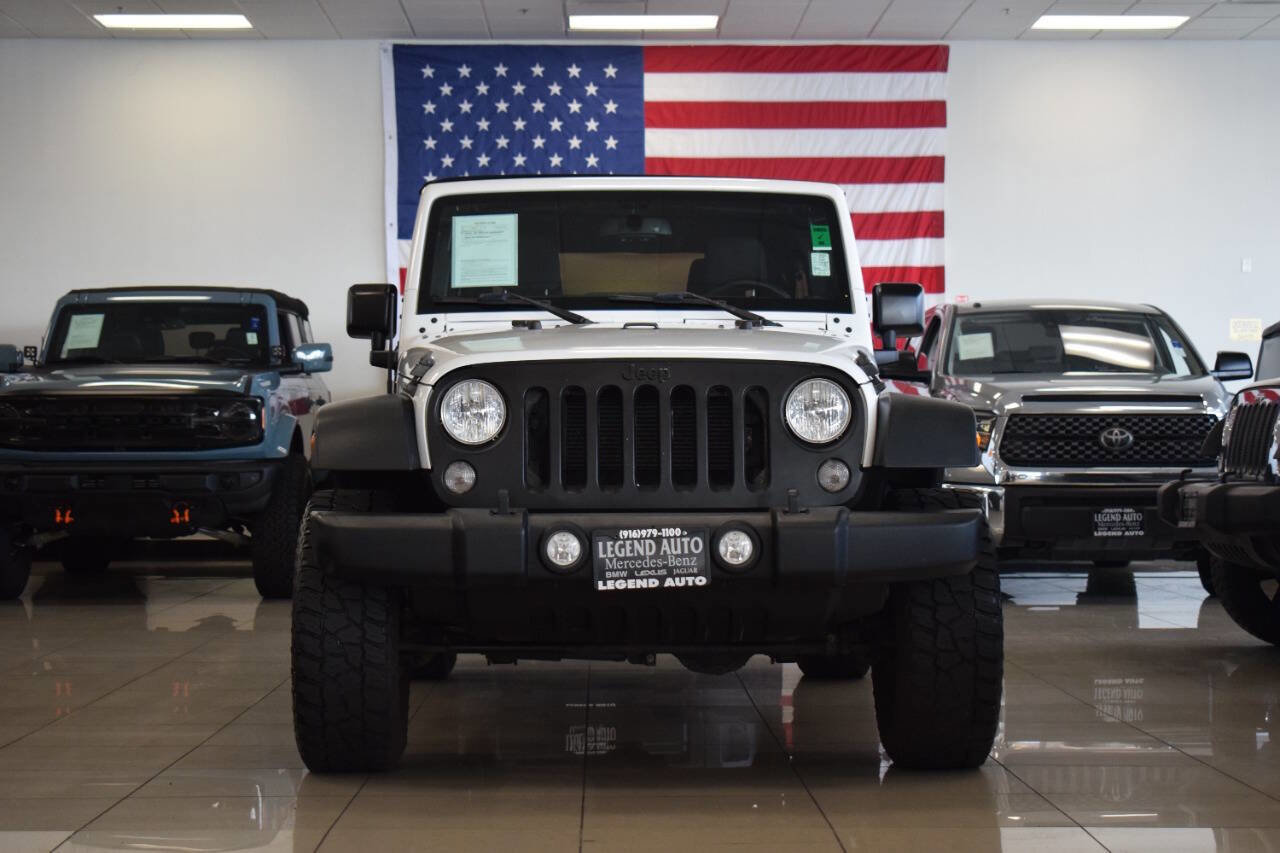 Used 2015 Jeep Wrangler Unlimited Sport w/ Quick Order Package 24S image 7