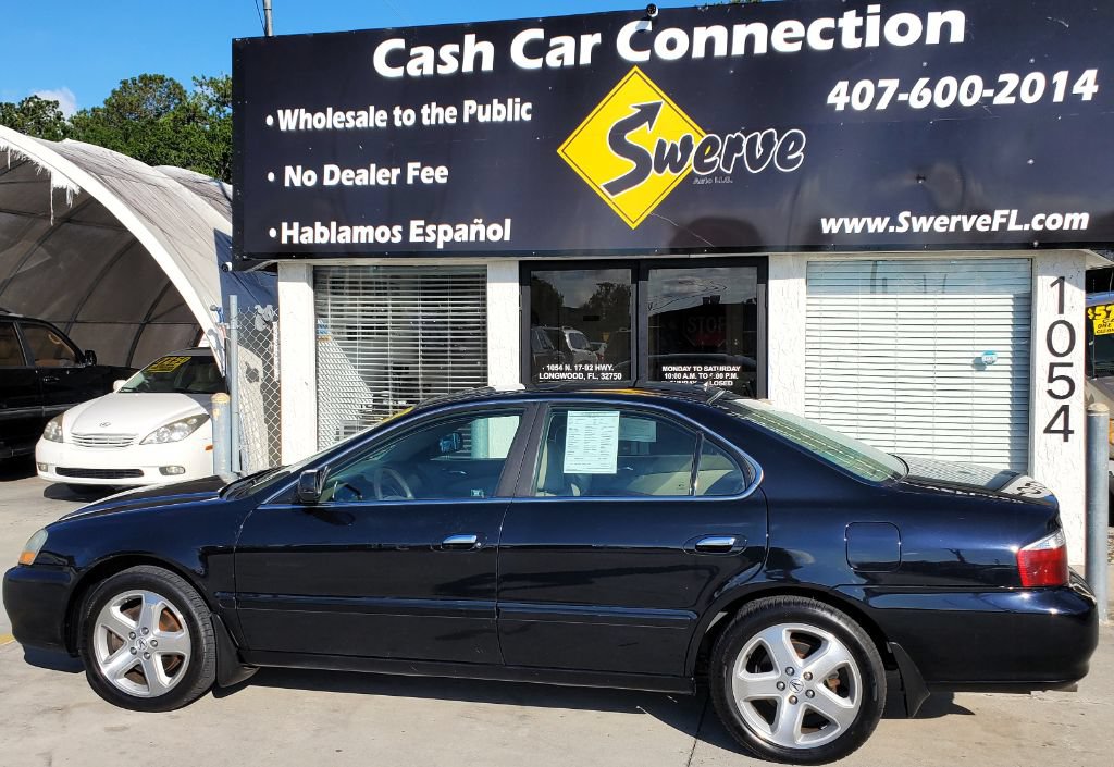 Used 2003 Acura TL Type-S FWD image 8