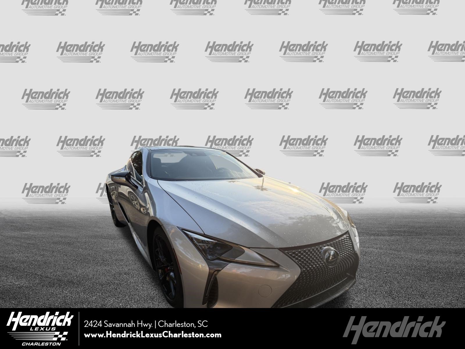 Used 2018 Lexus LC 500 Coupe w/ Touring Package RWD image 1