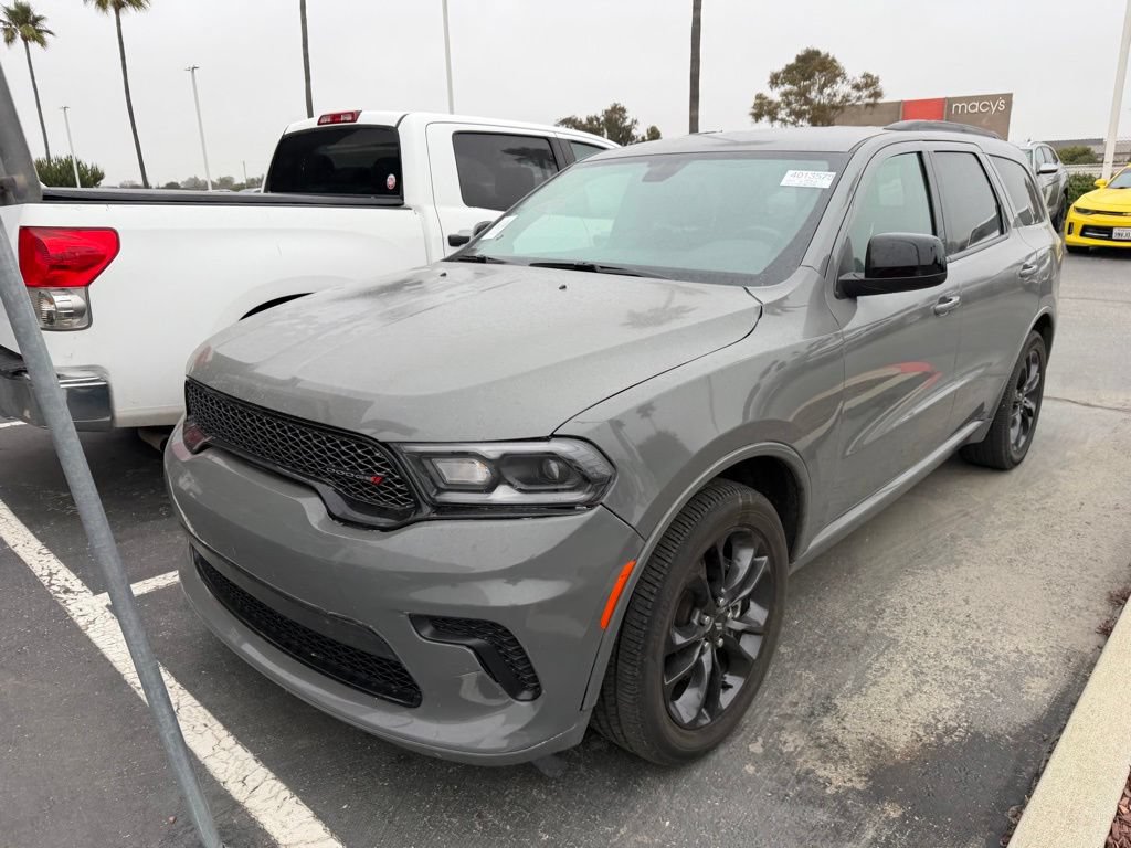 Used 2024 Dodge Durango SXT w/ SXT Blacktop Group RWD image 1