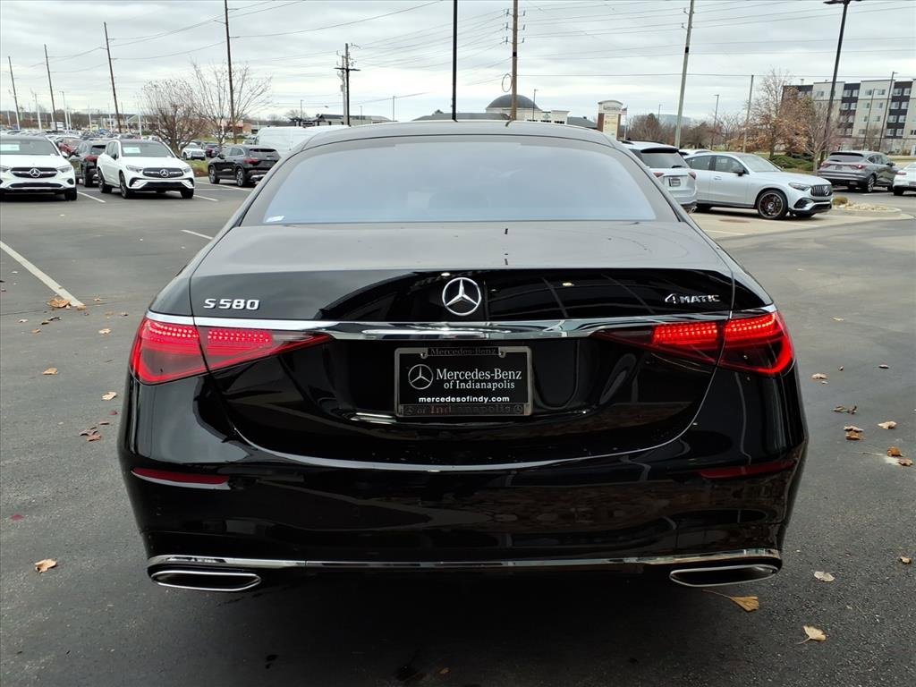 New 2026 Mercedes-Benz S 580 4MATIC Sedan image 5