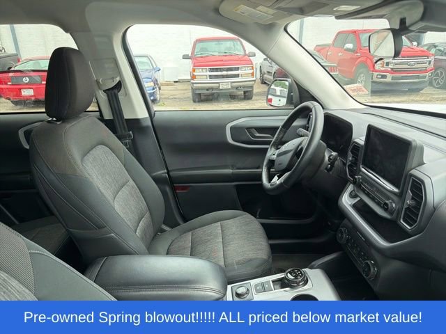 Used 2023 Ford Bronco Sport Big Bend w/ Convenience Package AWD/4WD image 21