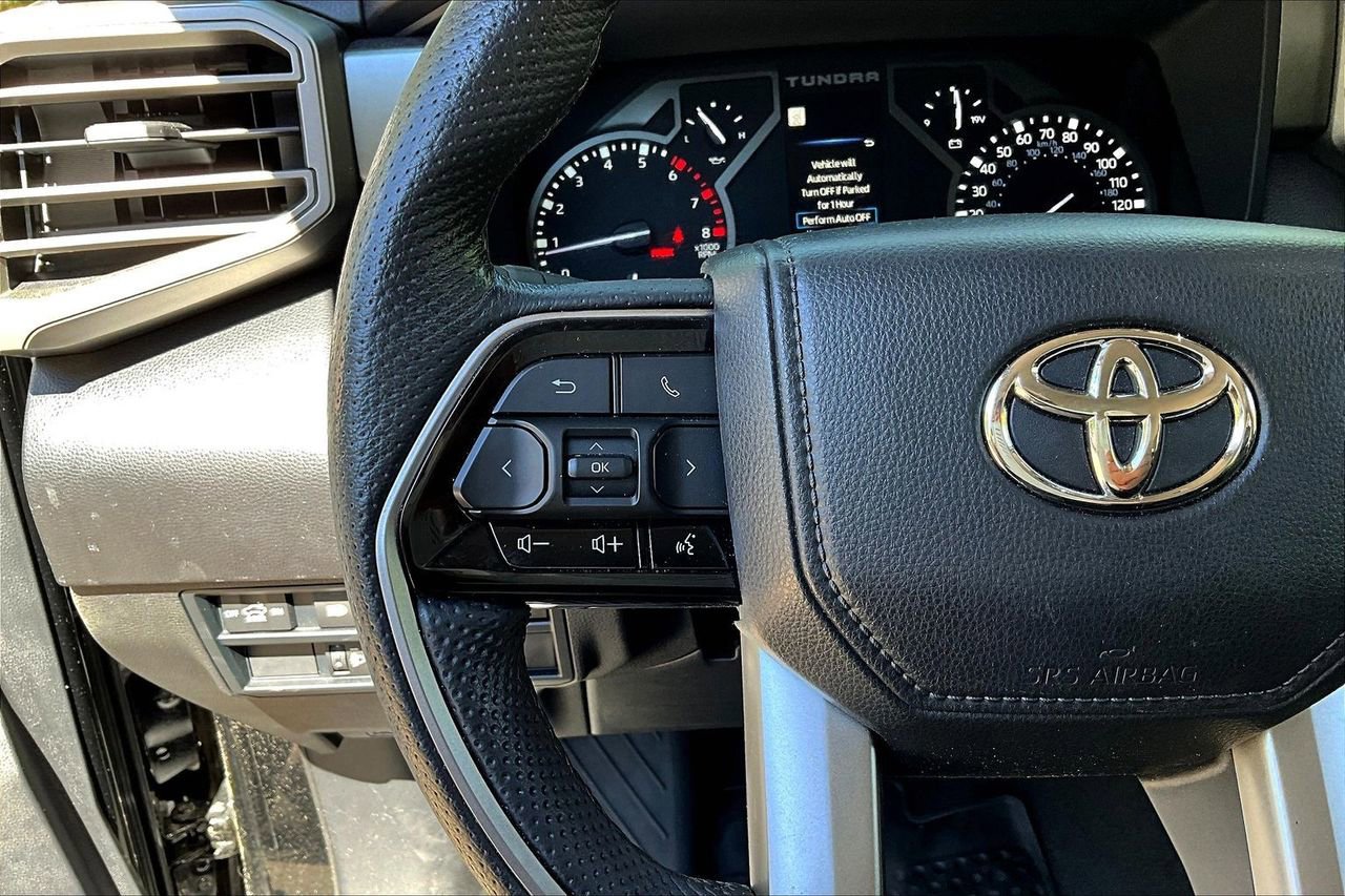 Used 2022 Toyota Tundra SR5 w/ TRD Sport Premium Package image 10
