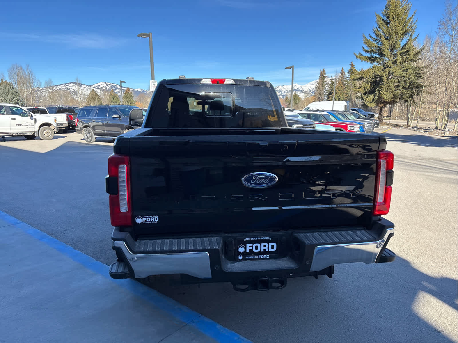 New 2026 Ford F350 Lariat w/ Lariat Premium Package image 13