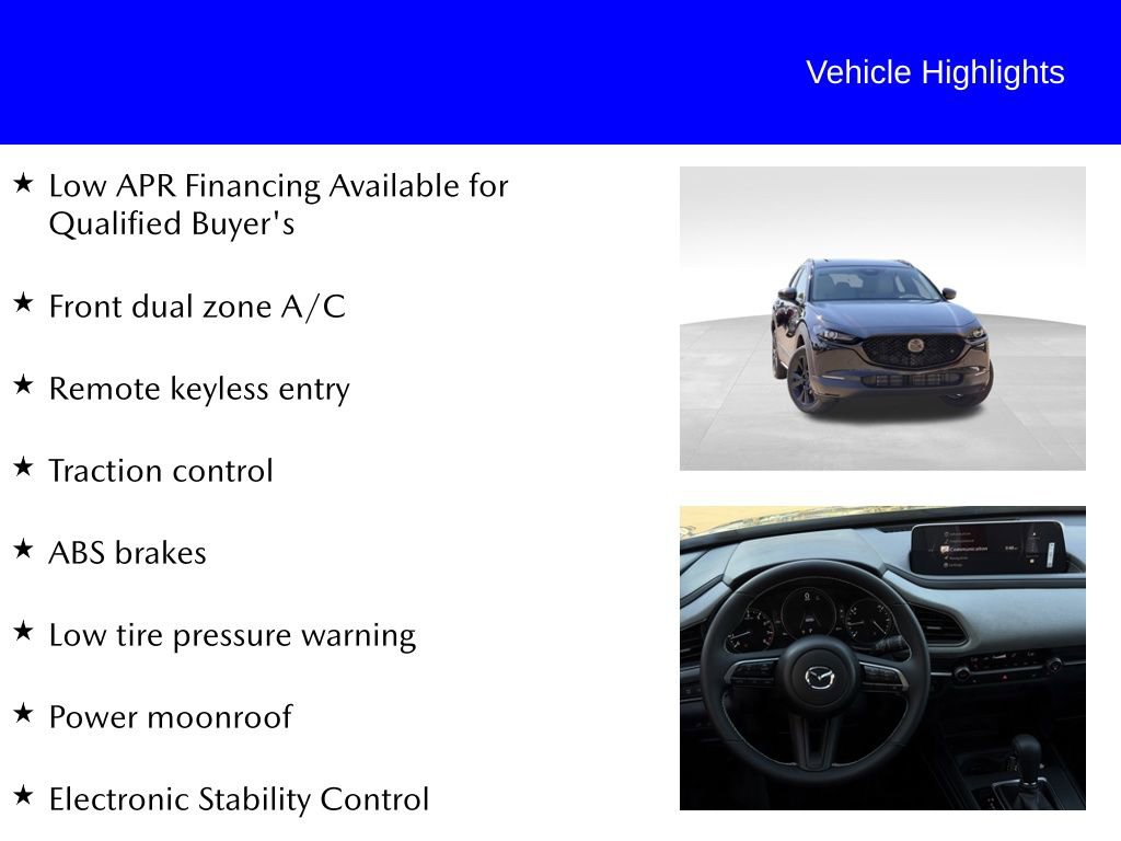 New 2026 MAZDA CX-30 AWD 2.5 S image 9