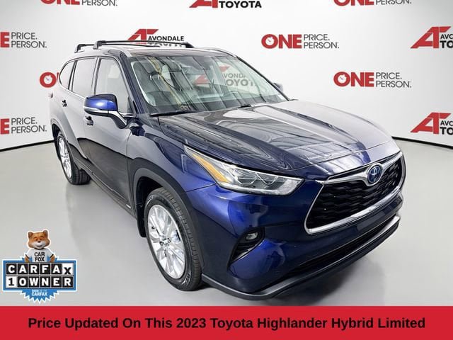 Used 2023 Toyota Highlander Limited AWD/4WD image 1