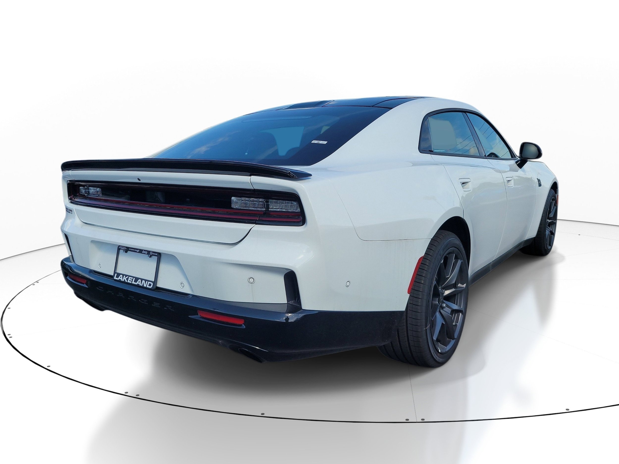 New 2026 Dodge Charger Scat Pack w/ Blacktop Package AWD/4WD image 6
