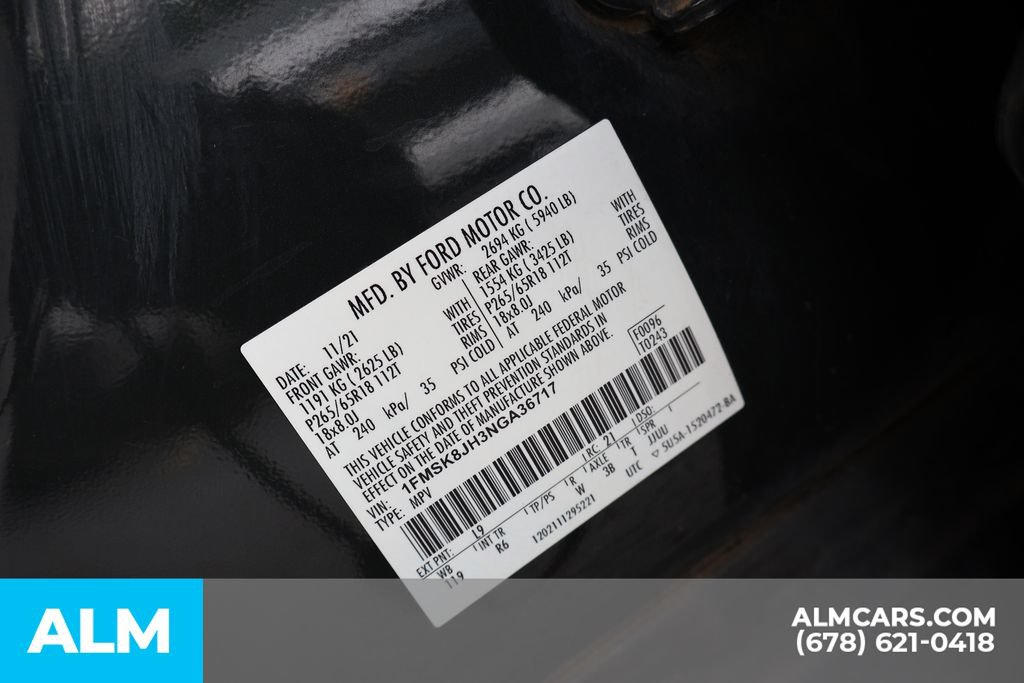 Used 2022 Ford Explorer Timberline AWD/4WD image 42