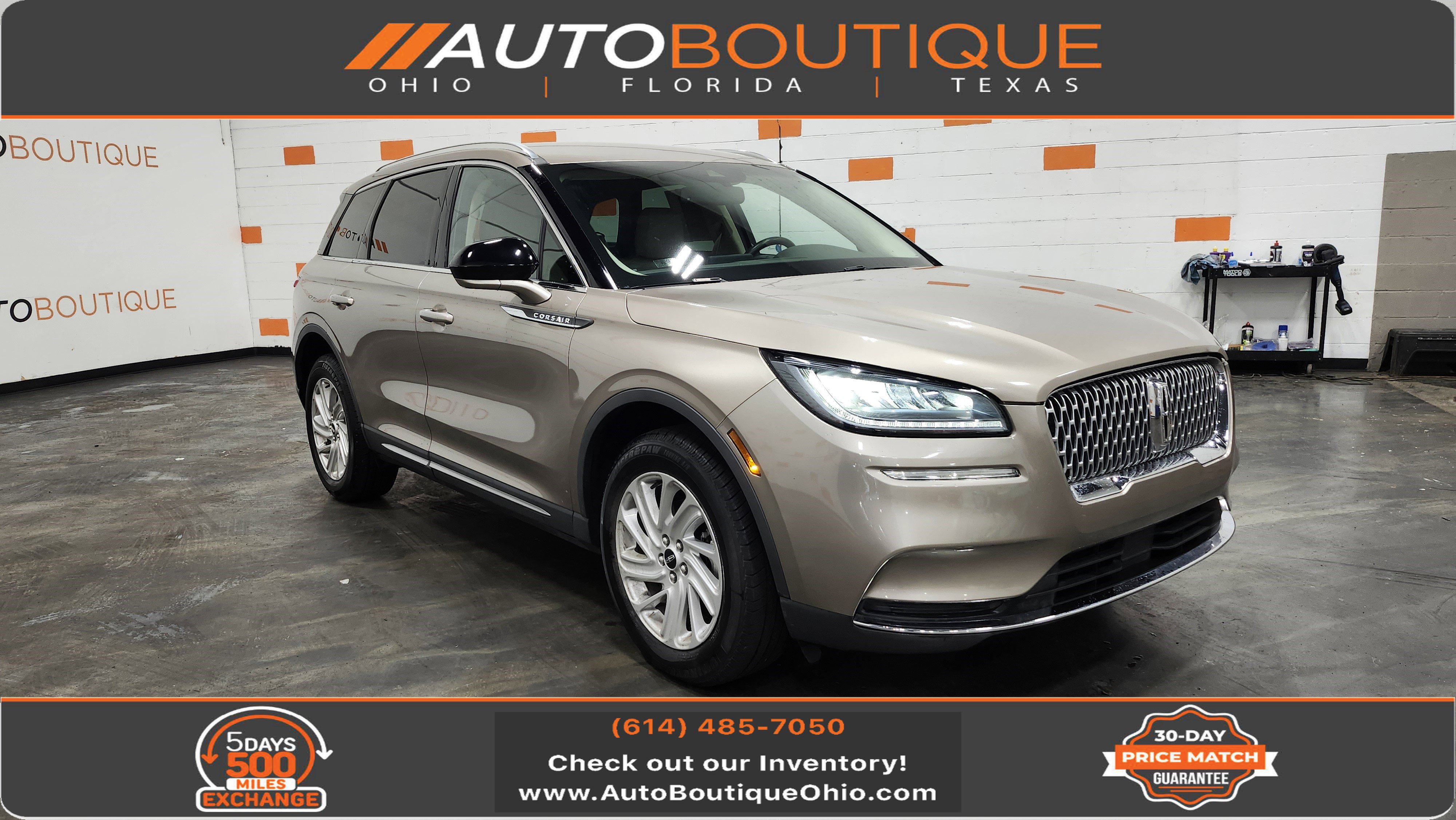 Used 2020 Lincoln Corsair FWD