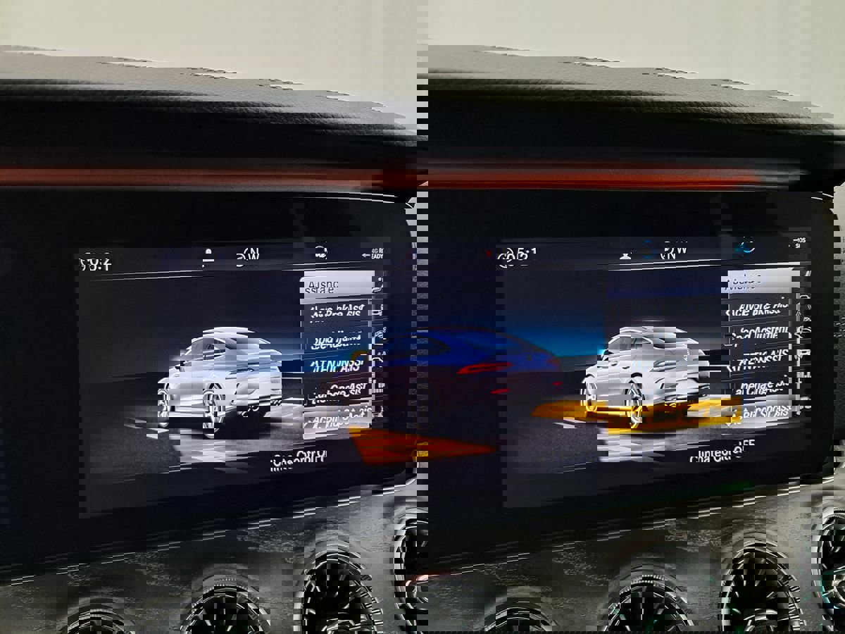 Used 2020 Mercedes-Benz AMG GT 53 w/ Driver Assistance Package image 45