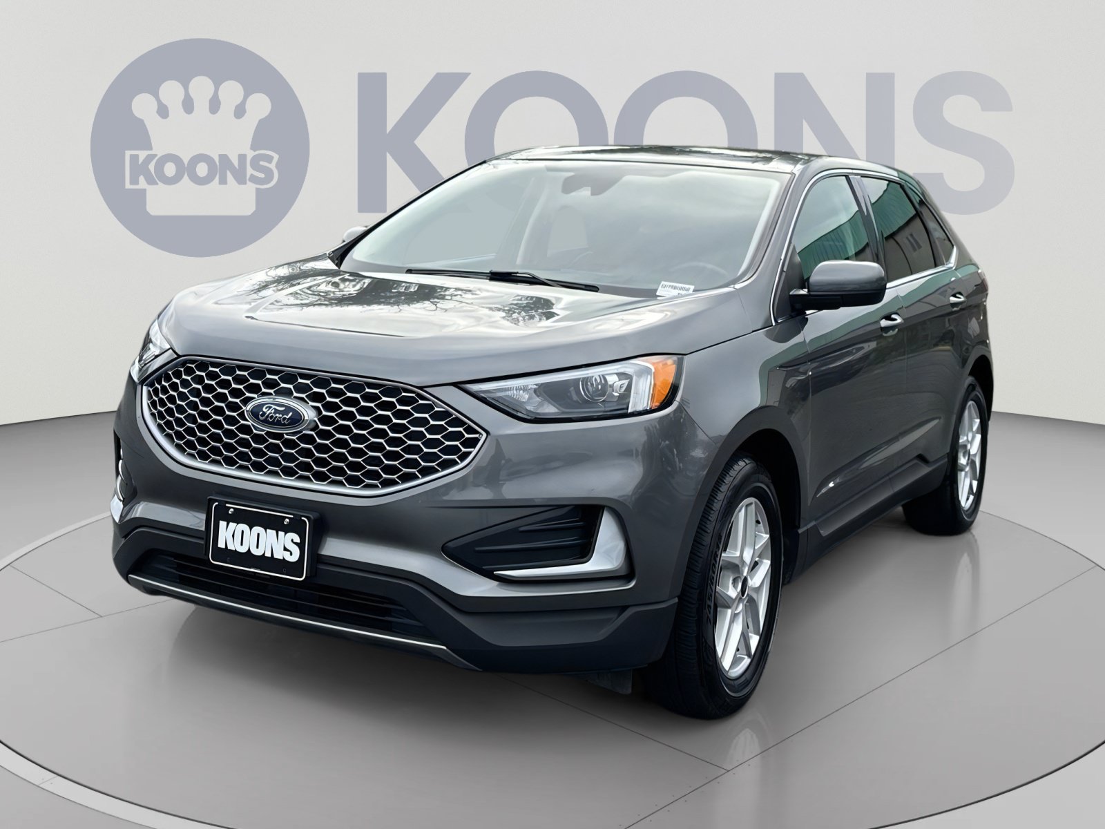 Certified 2024 Ford Edge SEL