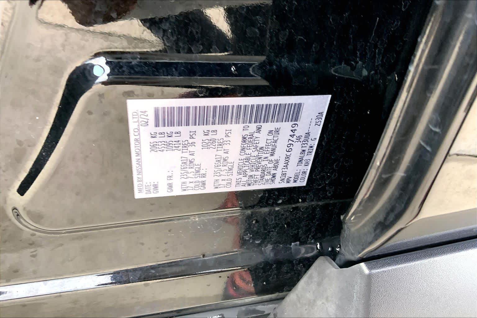 Used 2024 Nissan Rogue S FWD image 35