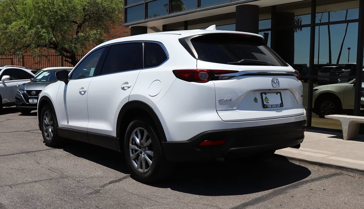 Used 2018 MAZDA CX-9 Touring w/ Touring Premium Package FWD image 9
